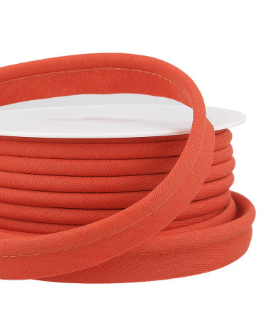 15m spool of piping wick Rust 5mm