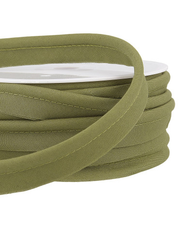 15 m Spule mit 5 mm dickem Dochtband in Khaki