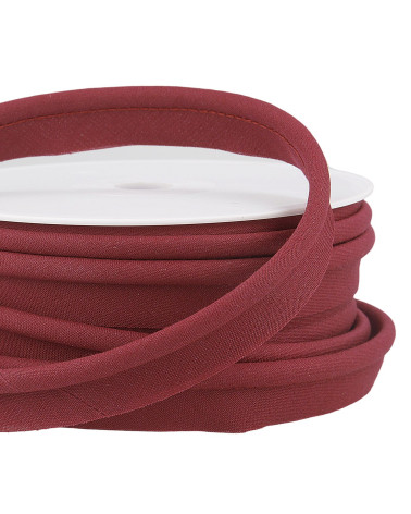 15m reel with Bordeaux wick piping 5mm