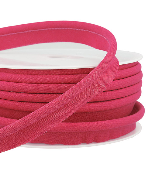 15m reel with Raspberry wick piping 5mm