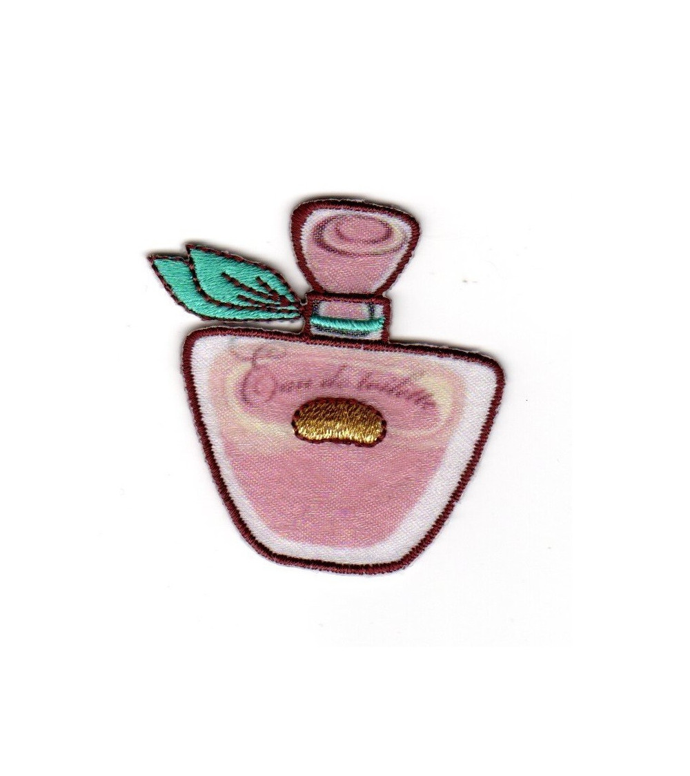 Set mit 3 Parfüm-Aufbügelpflastern 4,5 x 4,5 cm