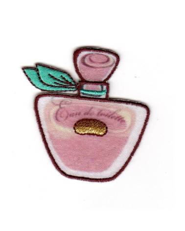 Set of 3 Perfume iron-on patches 4.5x4.5cm