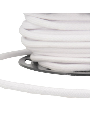 30m spool of 4mm white cotton cord