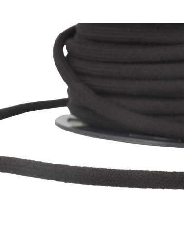 30m spool Black cotton cord 4mm
