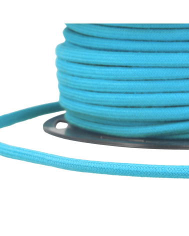 30m spool Blue cotton cord 4mm