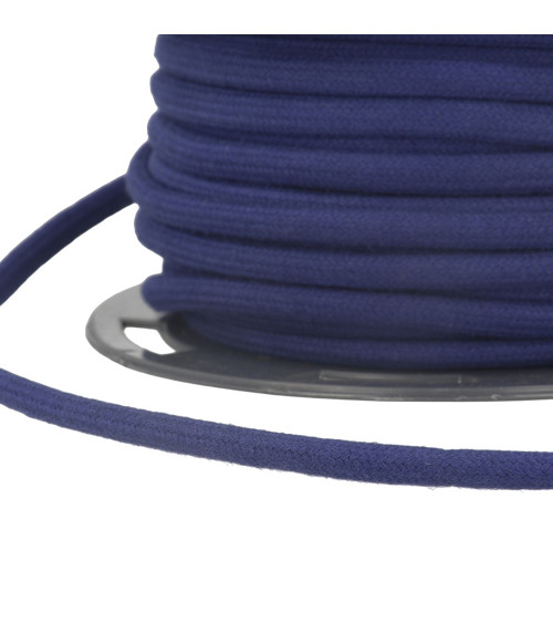 30m spool Navy blue cotton cord 4mm