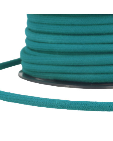 30m spool Duck blue cotton cord 4mm