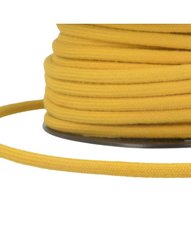 30m spool Mustard cotton cord 4mm