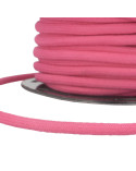 Bobine 30m Cordon coton fuchsia 4mm