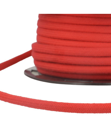 20 m Spule, rote Baumwollschnur, 8 mm