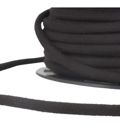 20m spool 8mm black cotton cord