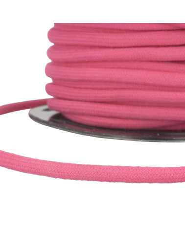 20 m Spule, 8 mm fuchsiafarbene Baumwollschnur
