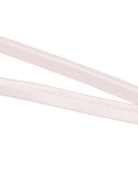 Bobine 25m passepoil satin 10mm blanc