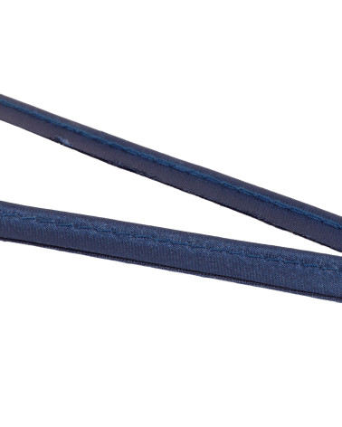 25m spool with satin piping 10mm royal blue