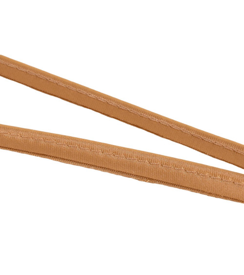 Spool 25m satin piping 10mm linen