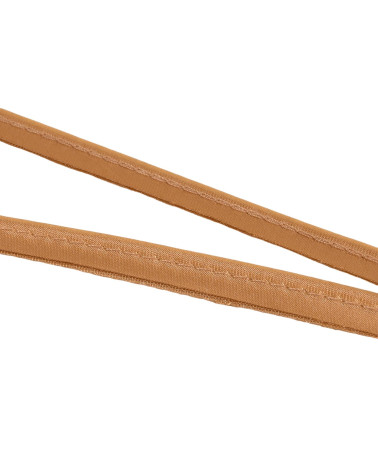 Spool 25m satin piping 10mm linen