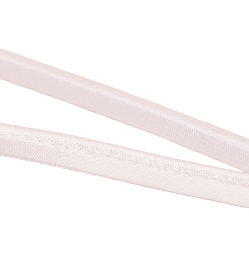 10mm white satin piping per meter