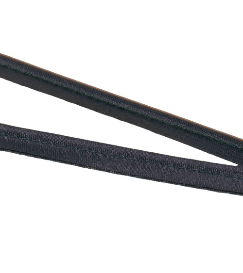 10mm navy blue satin piping per meter