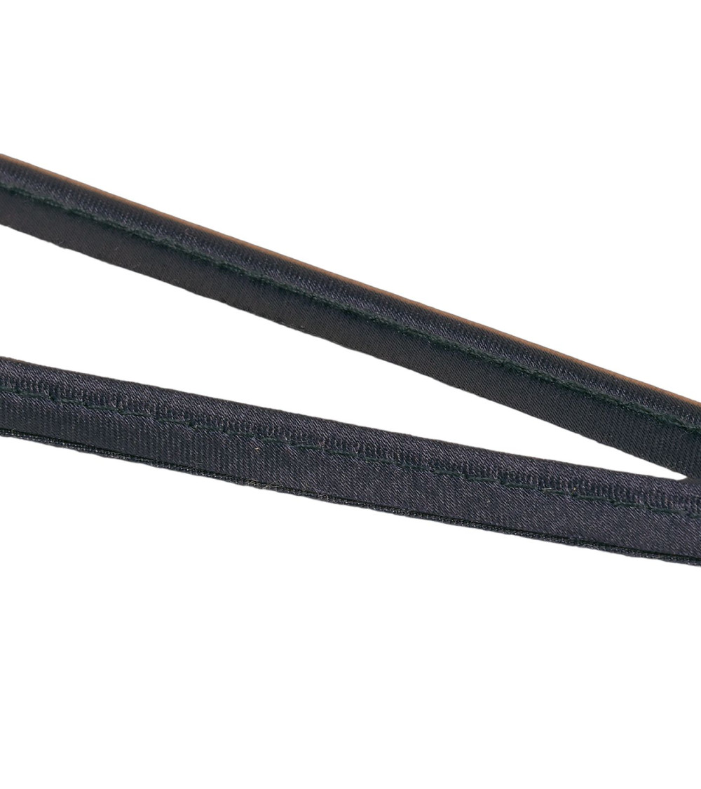 10mm navy blue satin piping per meter