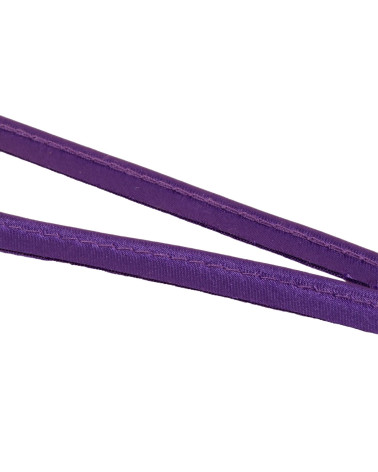 10 mm violette Satinpaspel pro Meter