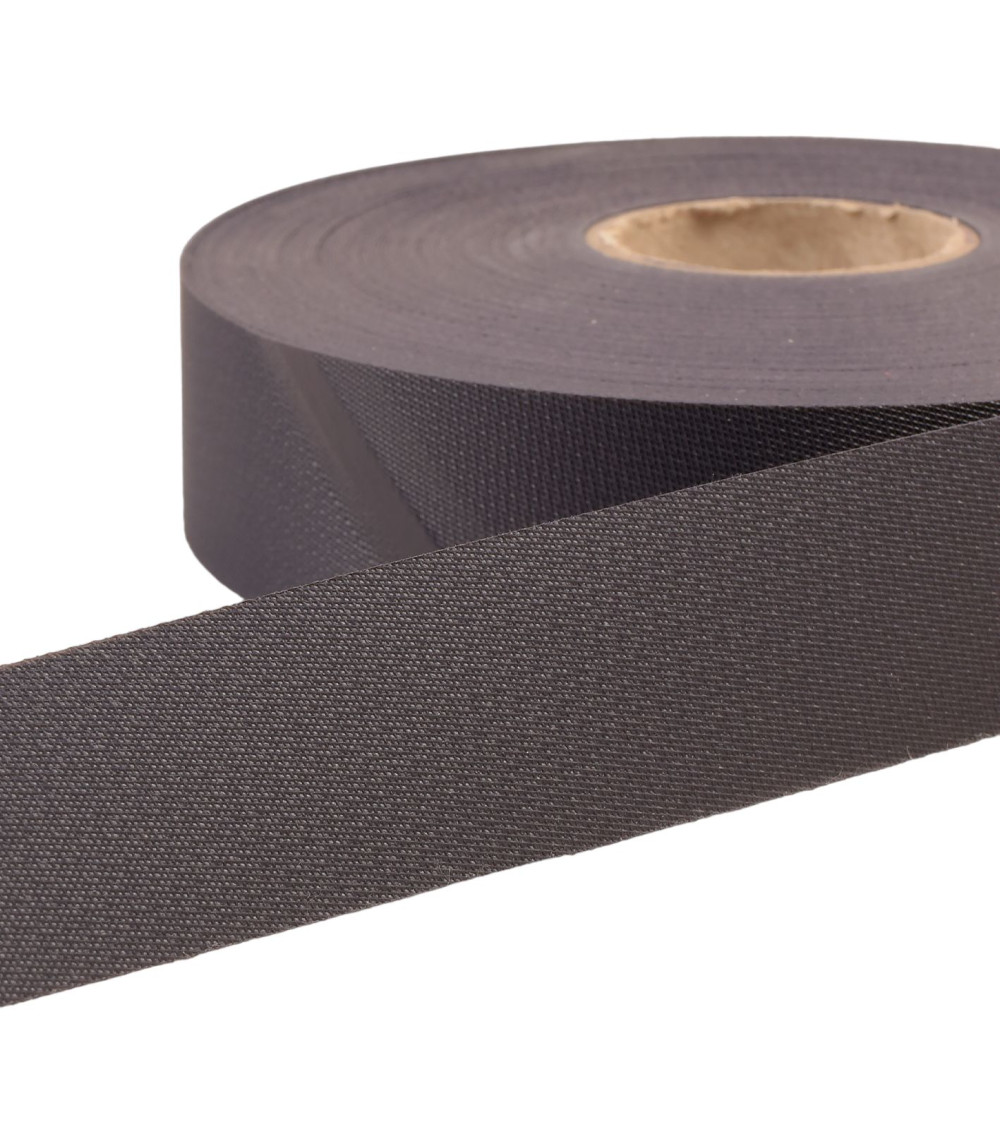 25m reel bias tape flat water-repellent exterior 30mm navy blue