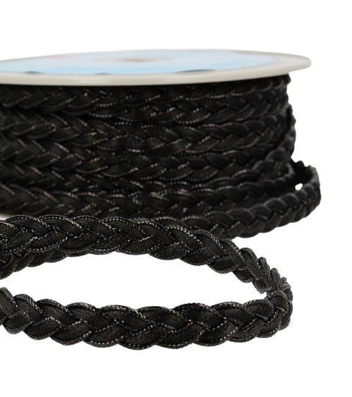 15m reel Braided braid Black/black 12mm