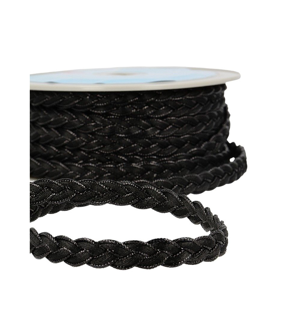 15m reel Braided braid Black/black 12mm