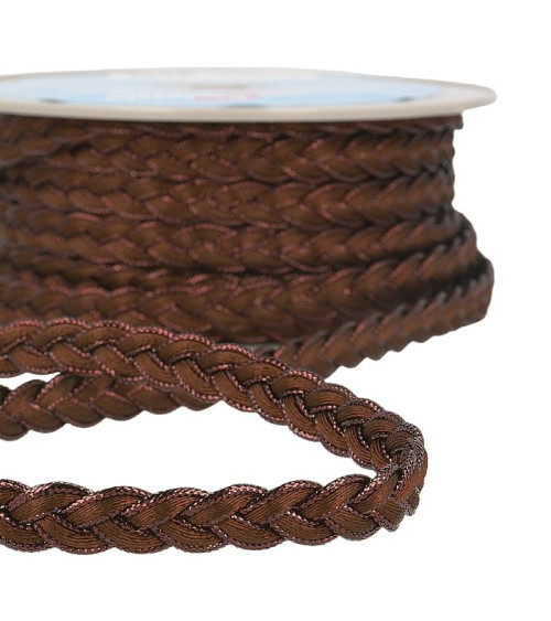 15m reel Braided braid Brown/brown 12mm