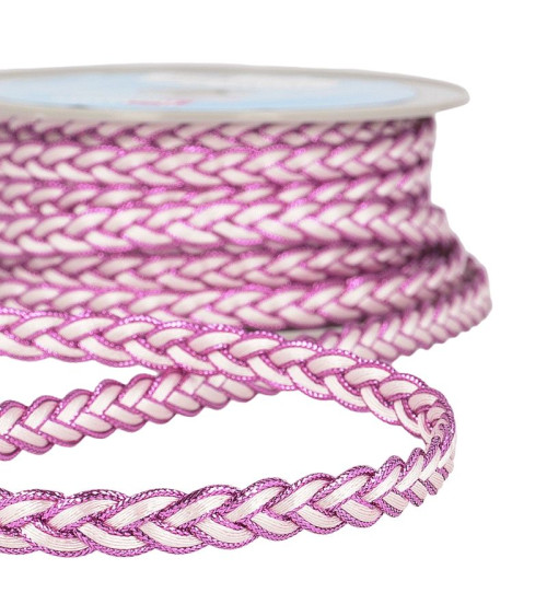 15m spool Pink/purple braided braid 12mm