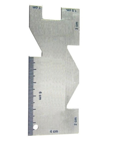 Iron-on hem 38mm x 3m