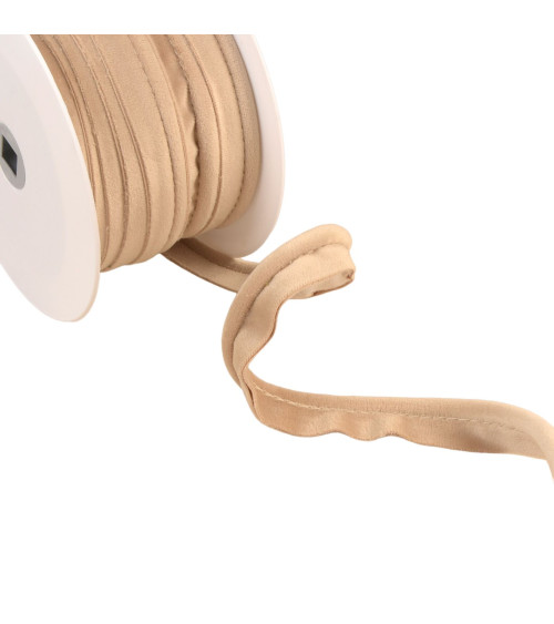 15m spool with linen velvet piping 5mm
