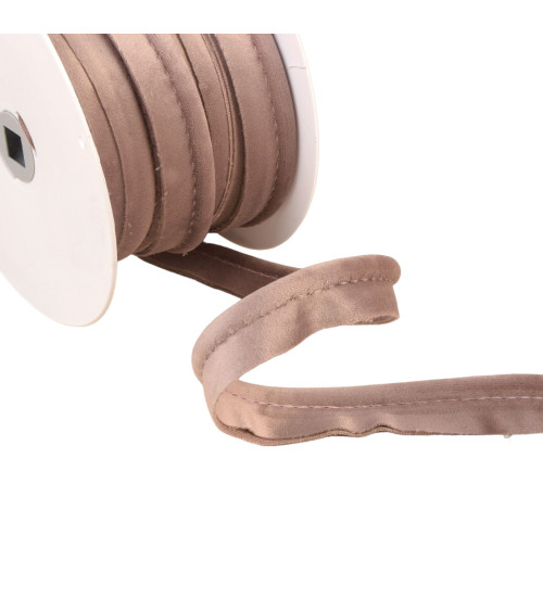 old pink velvet piping 5mm per meter