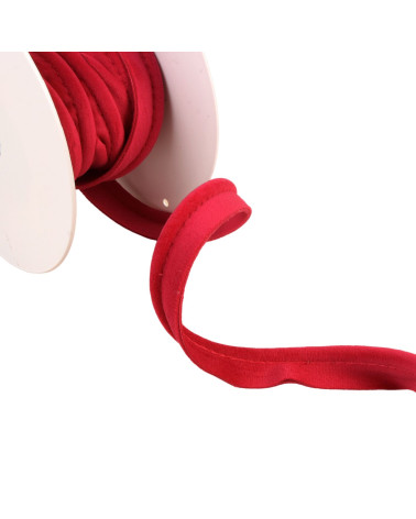 Raspberry pink velvet piping 5mm per meter