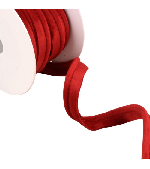 red velvet piping 5mm per meter