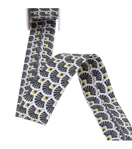 25m reel bias black fans 27mm