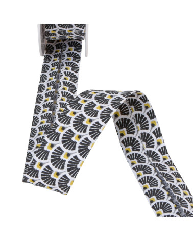 25m reel bias black fans 27mm