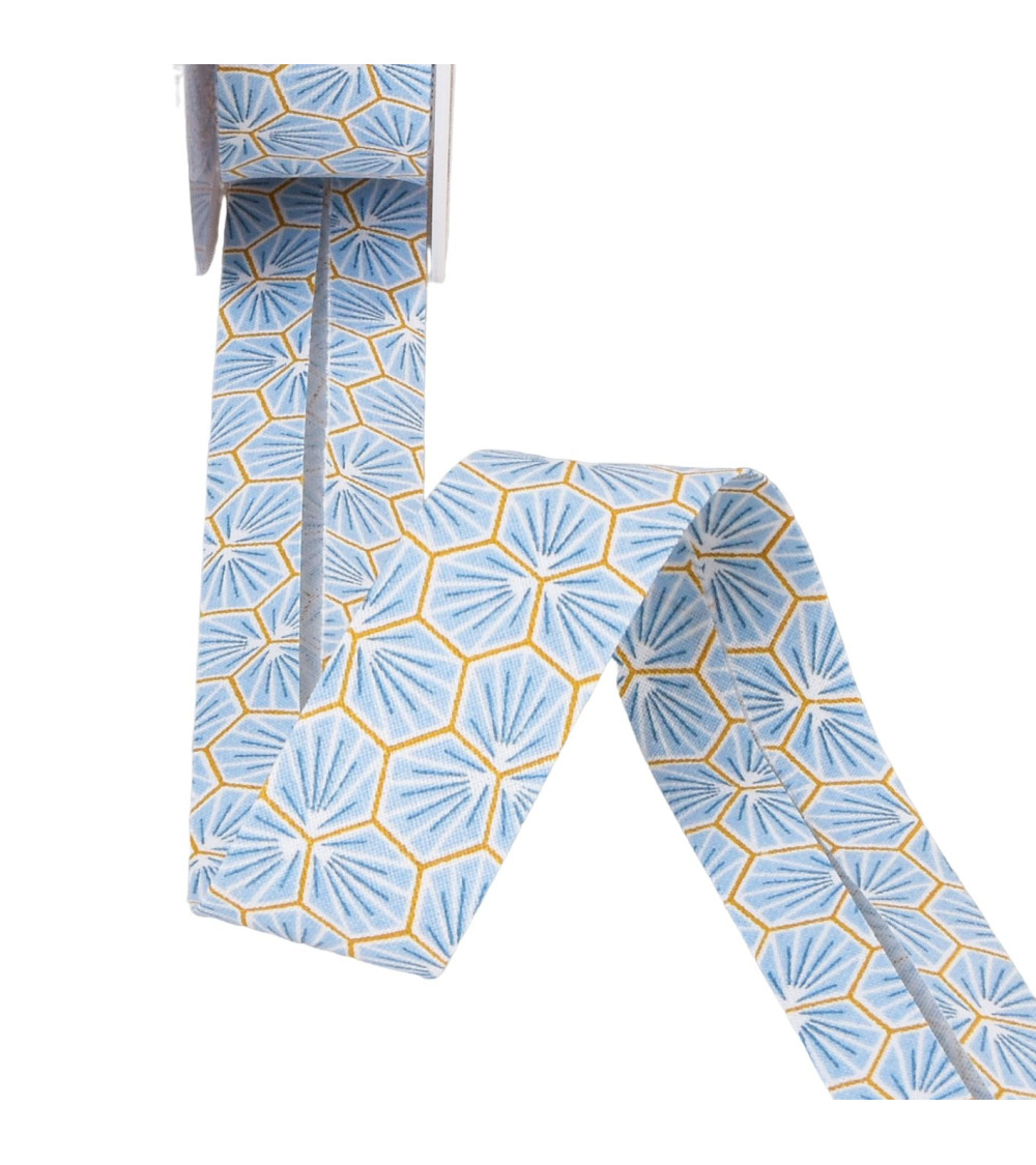 25m reel bias light blue cells 27mm