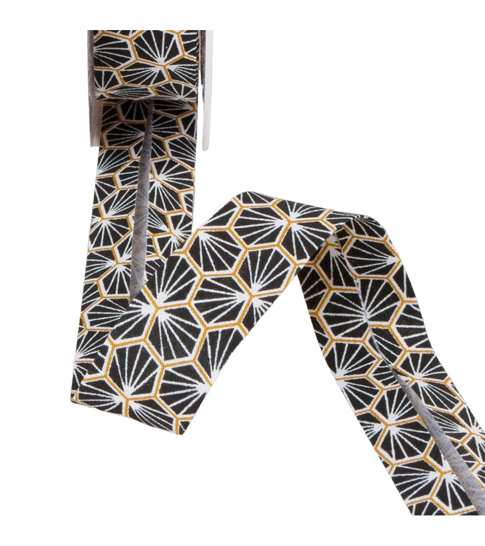 25m reel black honeycomb bias 27mm