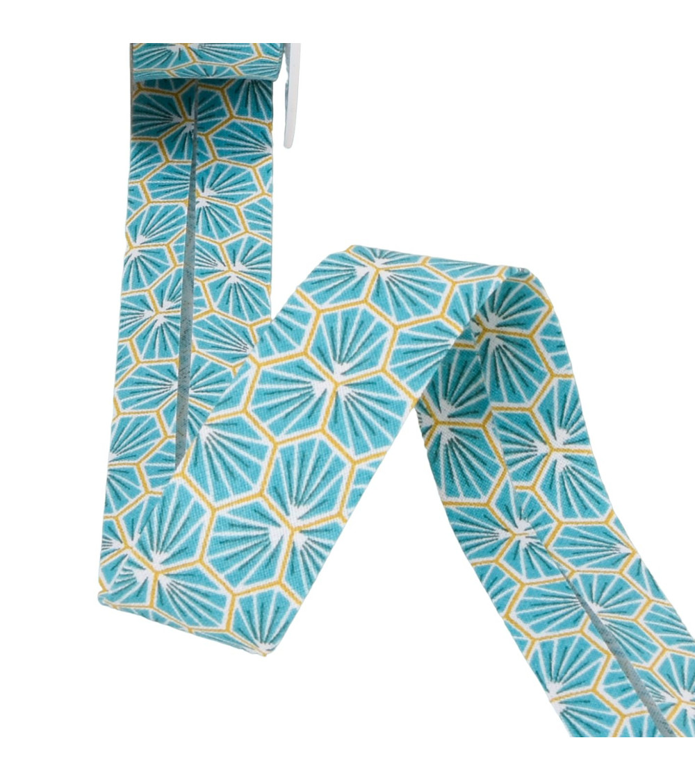 25m reel bias honeycomb steel blue 27mm