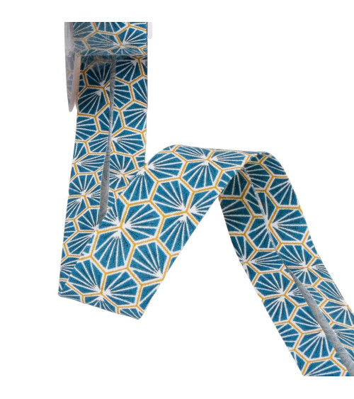 25m reel bias cell blue duck 27mm