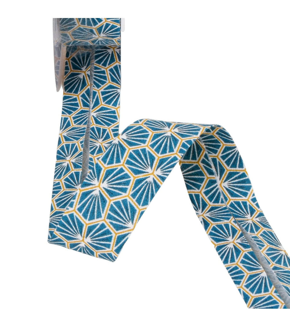 25m reel bias cell blue duck 27mm