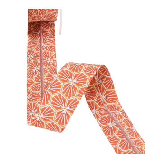 25m reel bias honeycomb rust 27mm