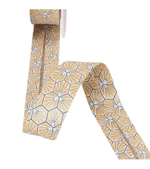 25m reel black silver honeycomb bias 27mm