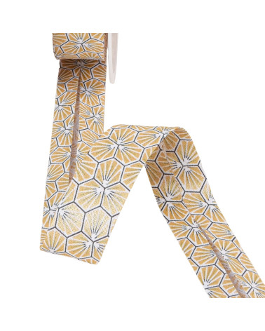 25m reel black silver honeycomb bias 27mm