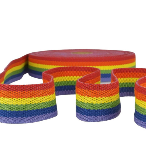 Film 20m Multicolor webbing Multicolor 50mm