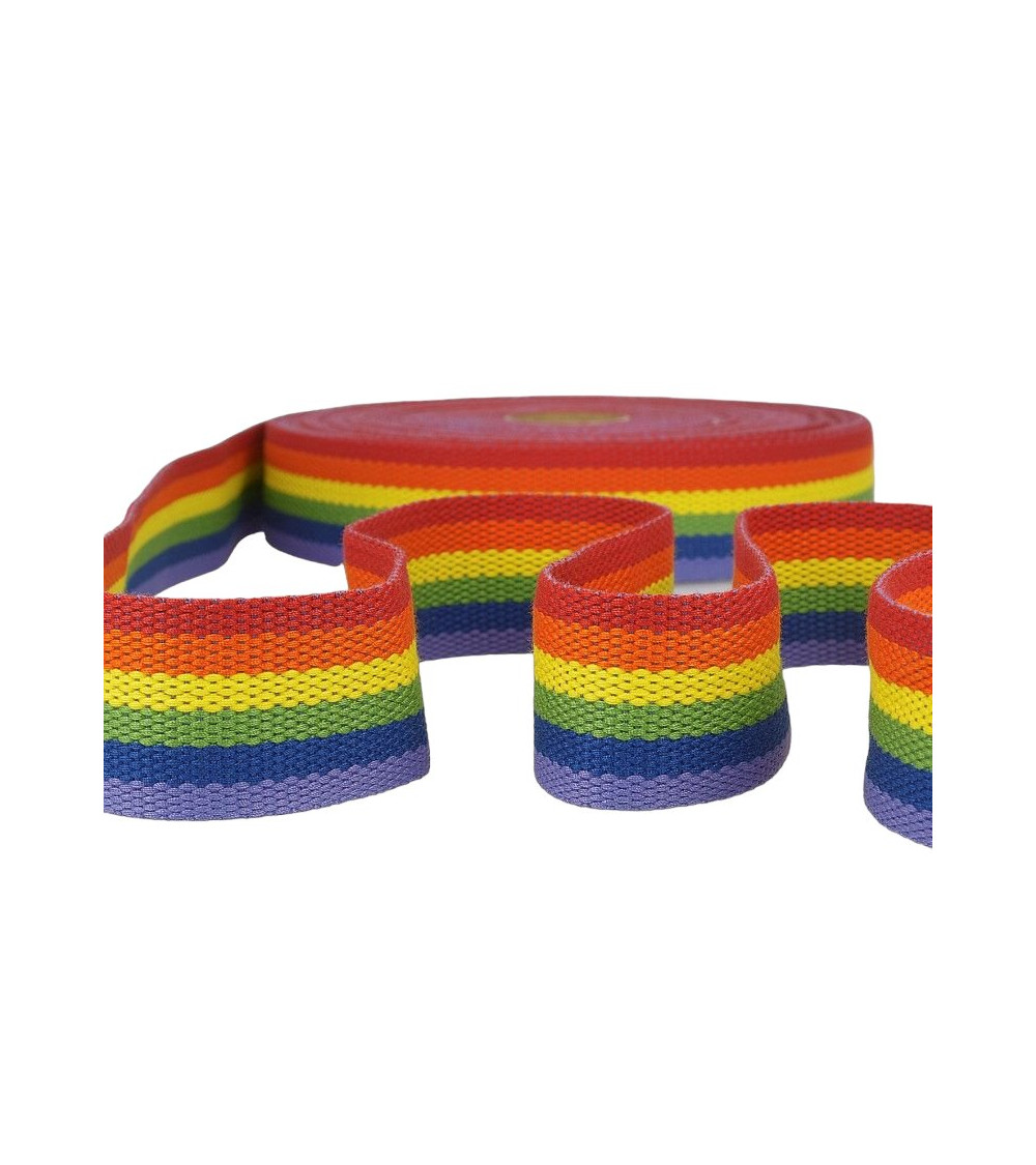 Film 20m Multicolor webbing Multicolor 50mm