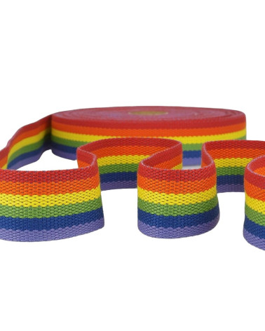 Film 20m Multicolor webbing Multicolor 50mm