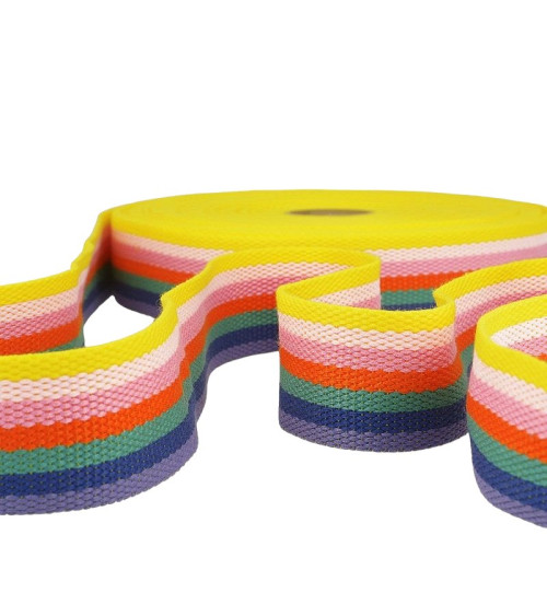 Film 20m Multicolor webbing Multicolor 50mm