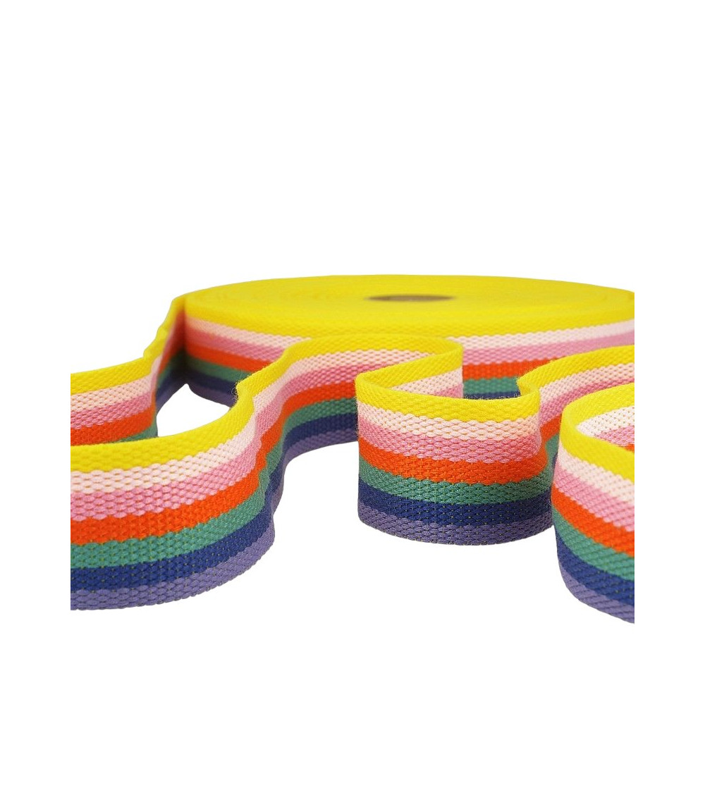 Film 20m Multicolor webbing Multicolor 50mm