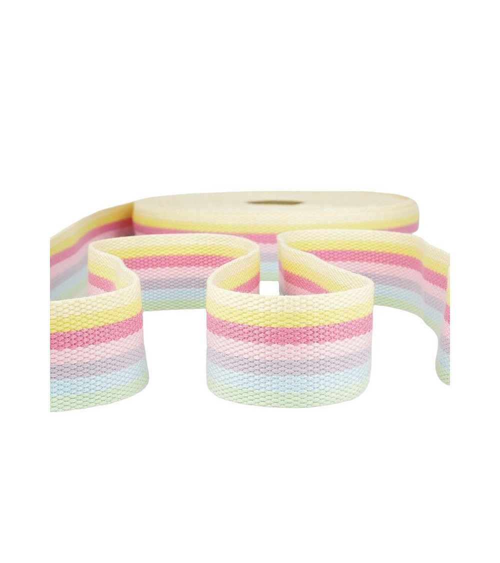 Film 20m Multicolor webbing Multicolor 50mm